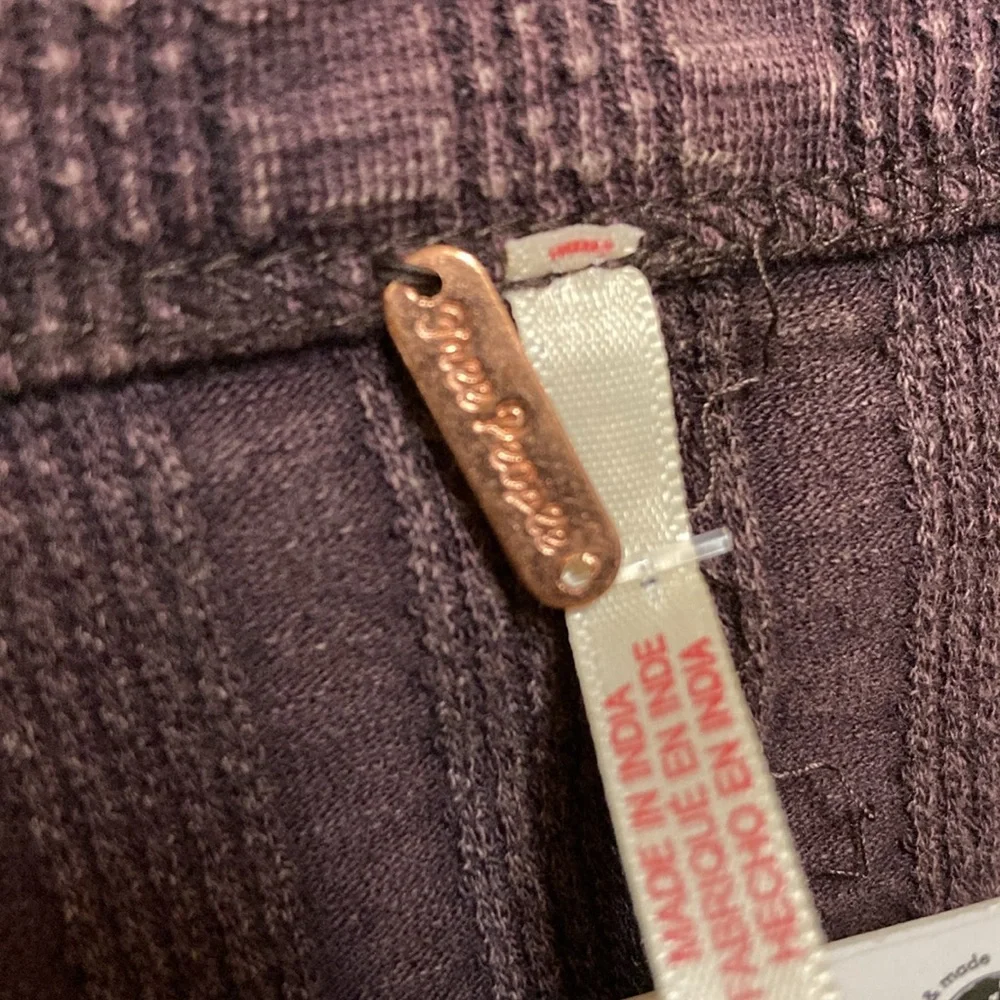 Free People Could I Love You More Eyelet Embroidered Ruffle Cuff Top - Picture 7 of 10